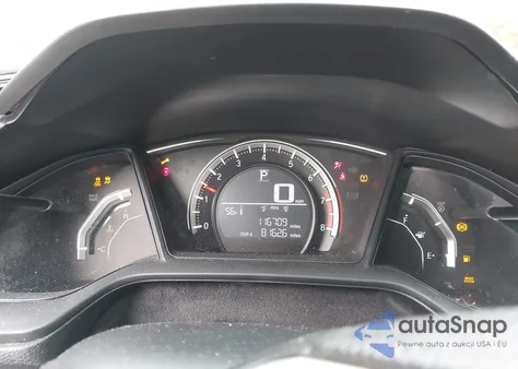 2016 Honda Civic Lx из США, поврежденный, VIN 19XFC2F51GE217493